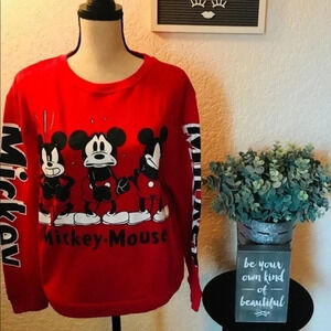 🌹 THE cutest Mickey sweatshirt! 🌹